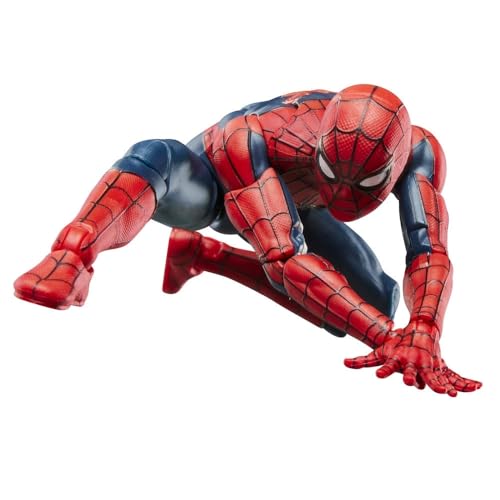 Marvel Legends Series Spider-Man, Spider-Man: Brand New Day Collectible 6-Inch Action Figure Set