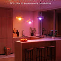 Govee Smart Light Bulbs, Color Changing Light Bulb, Work with Alexa and Google Assistant, 16 Million Colors RGBWW, WiFi & Bluetooth LED Light Bulbs, Music Sync, A19, 800 Lumens, 4 Pack