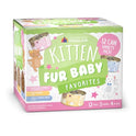 Weruva Kitten, Fur Baby Favorites Variety Pack, 3oz Can (Pack of 12)