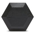 Basics Rubber Hex Dumbbell Hand Weight
