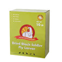 UCM Group 10LB Dried Black Soldier Fly Larvae for Chicken, Poultry, Wild Birds,100% Natural Non-GMO, No Additives, Treat, More Calcium Chicken Treats Than Mealworms
