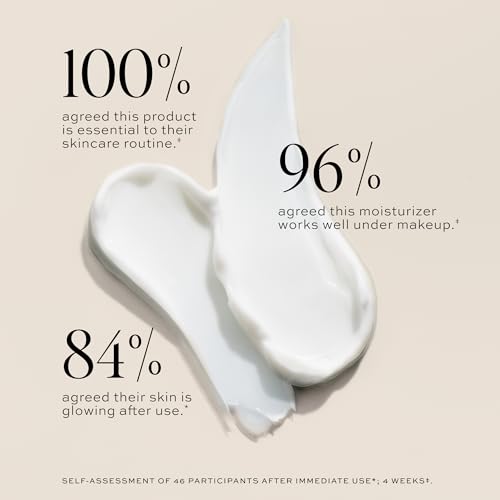 DIME Beauty Dewy Day Cream - Anti-Aging Hydrating Face Moisturizer with Rosehip Oil, Ceramides and Snow Mushroom for Dry and Combination Skin, Vegan and Cruelty-Free, 1.7 oz / 50 ml