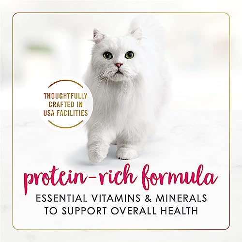 Fancy Feast Chicken Feast Classic Pate Collection Grain Free Wet Cat Food Multi-Pack - (Pack of 24) 3 oz. Pull-Top Cans