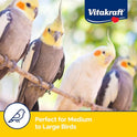 Vitakraft Fresh Super Fruit Cocktail - Tropical Parrot Fruit Blend - Parrot and Cockatiel Treat 1.25 Pound (Pack of 1)