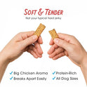 Farmland Traditions Filler Free Dogs Love Chicken Premium Jerky Treats for Dogs, 3 lb. Bag
