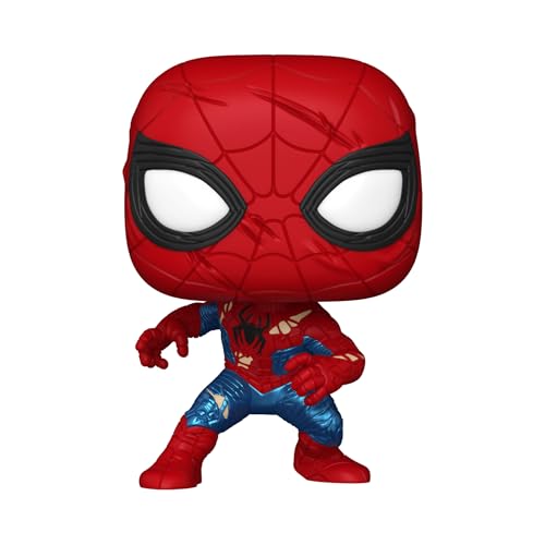 Funko Pop! Marvel: Spider-Man: Brand New Day - Spider-Man - Collectable Vinyl Figure - Gift Idea - Official Merchandise - Toys for Kids & Adults - Marvel Fans - Model Figure for Collectors and Display