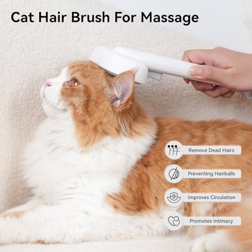 Aumuca Cat Brush for Shedding