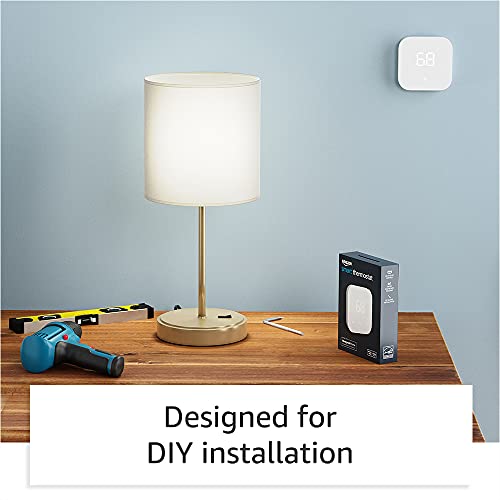 Smart Thermostat – Save money and energy - Works with Alexa and Ring - C-wire required