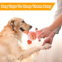 MRSOHRET 5 Pack Dog Toys Squeaky, Tough Stuffed Plush Puppy Chew Toys for Teething, Durable Plush Dog Toy for Large Medium Small Breed to Keep Them Busy