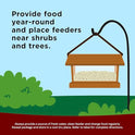 Kaytee Songbird Wild Bird Seed Food, Blended for Grosbeaks, Chickadees, Titmice, Cardinals, Nuthatches & More, 7 Pounds