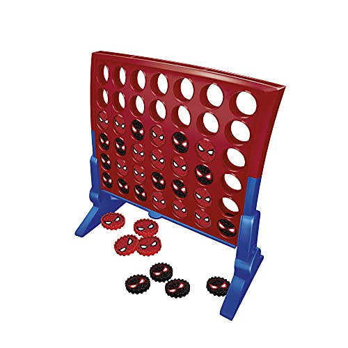 Hasbro Gaming Connect 4 Marvel Spider-Man Edition, Strategy Board Game for 2 Players, Ages 6 and Up ( Exclusive)