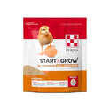 Purina Start and Grow | Non-Medicated Chick Feed Crumbles | Nutritionally Complete - 5 Pound (5 lb) Bag