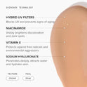DRMTLGY Universal Tinted Moisturizer SPF 46 – Hydrating Dewy Tinted Sunscreen for Face with Zinc Oxide & Octinoxate – Niacinamide & Hyaluronic Acid – Broad Spectrum Lightweight Daily SPF, 1.7 oz
