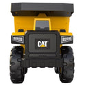 Cat Construction Toys, Steel Dump Truck 16" - Real Steel Body, Working Dump Bed, Oversize All-Terrain Wheels, Heavy-Duty Construction Vehicle for Indoor/Outdoor Play, Kids Ages 3 +