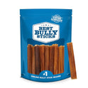Best Bully Sticks 4 Inch Bully Sticks - 8 oz (Pack of 1) - Natural Grass-Fed, Grain and Rawhide Free, Ideal for Small or Young Canines