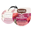 Nutrish Grain Free Wet Cat Food Tuna Purrfection Whole Health Blend with Real Tuna Flakes in a Savory Sauce, 2.8 oz. Cup, Pack of 12 (Rachael Ray)