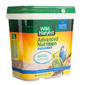 Wild Harvest Advanced Nutrition Diet For Parakeets 4.5 Pounds, Seed And Grain Mix