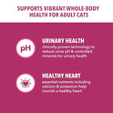 IAMS Proactive Health Dry Cat Food, Urinary Tract Health, Adult Cat Food Dry Recipe with Chicken, 7 lb. Bag