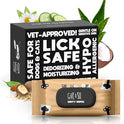 Lick-Safe Daily Pet Wipes for Dogs & Cats - Vet-Approved & Hypoallergenic - Cleans Mud, Odor & Dander - Wipes for Paws, Face & Butt - 10% to Charity - Earth-Friendly & Unscented Cleaning - Pack of 100