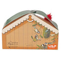 Wild Republic Audubon Birds Collection with Authentic Bird Sounds, Northern Cardinal, American Goldfinch, Chickadee, Bird Toys for Kids and Birders 3 Count (Pack of 1)