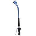 GREEN MOUNT Watering Wand, 24 Inches Sprayer Wand with Superior Stainless Head, Perfect for Hanging Baskets, Plants, Flowers, Shrubs, Garden and Lawn, Blue