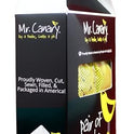 Mr. Canary Yellow 'Pair of Socks' Finch Sock Feeders, 2pk, Seed-Filled All-Season Feeders, 24oz Total