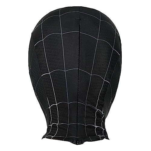 edcjake Role Play Masks Halloween Mask Cosplay Costumes Mask Adult Kids Spandex Fabric Material