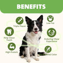 MON2SUN Dog Treats, Triple Flavor 6 Inch Chicken Liver Duck and Chicken Wrapped Rawhide Sticks, Teeth Cleaning Snacks for Medium Dogs, 17.6 oz (10 Count-Pack of 1)