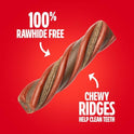 Milk-Bone Comfort Chews, Dog Chews with Unique Chewy Texture and Real Beef, 40.8 Oz. Bag (16 Chews)
