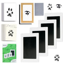 DeerZone Inkless Paw Print Kit,Dog Paw Print Kit,Dog Nose Print Kit,Clean Touch Ink Pads and Imprint Cards,Pet Paw Print Impression Kit for Dogs Cats Footprint Keepsake