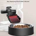 PETLIBRO Automatic Cat Feeder – 3L Programmable Pet Food Dispenser with Airtight Storage, Timed Portion Control, Voice Meal Call & Dual Power Supply, Clog-Free Healthy Feeding for Cats & Small Dogs