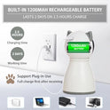 YVE LIFE Cat Toys Laser for Indoor Cats,The 4th Generation Real Random Trajectory Motion Activated Rechargeable Automatic Cat Laser Toy,Interactive Cat Toys for Bored Indoor Cats/Kittens