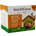 Classic Flock 11 lb Black Soldier Fly Larva - BSFL is a high Calc-Rich Chicken Feed with More Calcium Than mealworms.It is a Pure Natural Food that Provides high Protein for Chickens and Birds