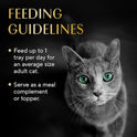 Sheba Selections Filets in Broth, Adult Cat Food Wet Recipe, Meal Complement, Wet Cat Food Variety Pack, Chicken, Chicken & Tuna, or Chicken & Shrimp Recipe, 1.3 oz. Cups, 24 Count