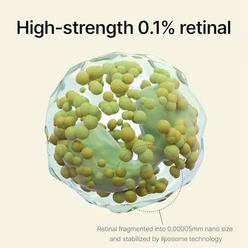 celimax The Vita A Retinal Shot Tightening Booster | 0.1% Retinal, 3% Matryxyl, High-Strength Retinoid for Anti-Aging, Pore Minimizer, Wrinkles & Fine Lines, Firmer Skin, 15ml, Mothers Day Gift
