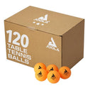 JOOLA Training 3 Star Table Tennis Balls - 40+mm Regulation Bulk Ping Pong Balls for Competition and Recreational Play - Fun as a Cat Toy - Indoor and Outdoor Compatible