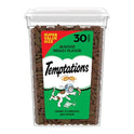 Temptations Cat Treats, Classic Crunchy and Soft Cat Treats, Seafood Medley Flavor, 30 oz. Tub