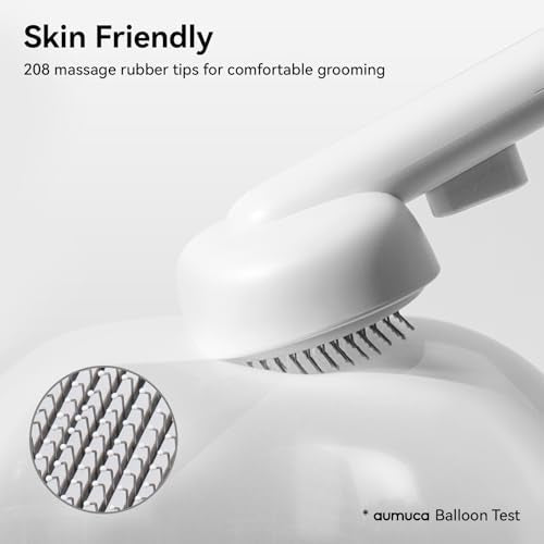 Aumuca Cat Brush for Shedding