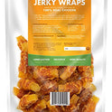 Pur Luv Chicken Wrapped Sweet Potato Dog Treats, Rawhide Free Jerky Wraps, Made with Real Chicken, 16 Oz, Healthy, Easily Digestible, Long Lasting, High Protein Treat, Satisfies Dog's Urge to Chew