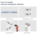 Bird Spikes 40 Inch Stainless Steel Bird Deterrent, Snake and Raccoon Deterrent, Squirrel Baffles for Bird Feeders, Anti Climb Spikes