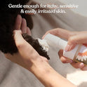 Dandylion Dog Paw Cleaner, Clean Paws, Dog Paw Washer, No Rinse Foam Cleaner for Dogs, Fragrance Free pH Balanced Foaming Washer with Silicone Brush, Pet Cleaning Supplies, 5 fl oz