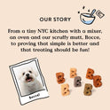 Bocce's Bakery Jerky Stick Dog Treats, Wheat-Free, Made with Limited-Ingredients, Baked in The USA with No Added Salt or Sugar, Natural & High-Protein, Turkey & Sweet Potato, 4 oz
