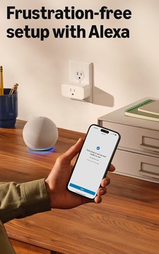 Smart Plug, Works with Alexa, Simple Setup, Endless Possibilities