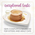 Purina Fancy Feast Gravy Lovers Chicken Feast Pate in Wet Cat Food Gravy - (Pack of 24) 3 oz. Cans