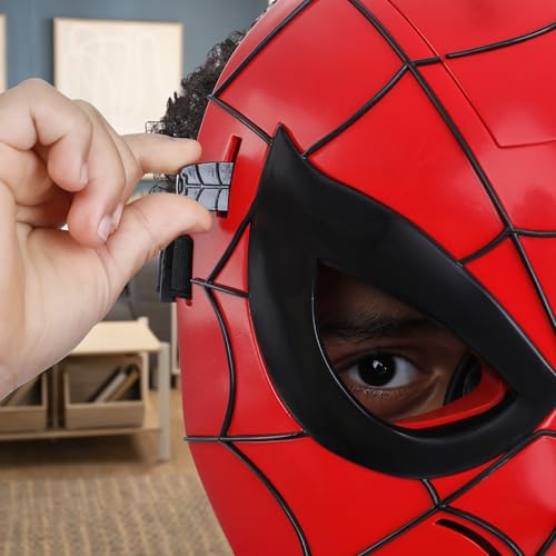 Marvel Spider-Man Glow FX Mask, Light-Up Role Play Toy, Super Hero Toys for Kids Ages 5+