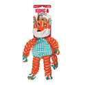 KONG Floppy Knots - Knotted Rope Dog Toy Entices Play - Tug Toy Satisfies Natural Instincts - Dog Supplies with Floppy Design & Minimal Stuffing - Fox, for Medium/Large Dogs