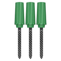 THIRDREALITY Smart Soil Moisture Sensor 3Pack,Zigbee hub Needed,Capacitive Probe,Moisture/Temperature Meter for Garden Planting,Compatible with Homey,Hubitat, SmartThings,Home Assistant
