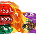 Wildlife Sciences Melt Resistant Suet Balls Variety 16 Pack, 4 Wrapped Packs of 4 Bird Suet Balls