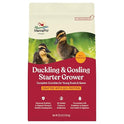 Manna Pro Duck Starter Grower Crumble | Non-Medicated Feed for Young Ducks | Supports Healthy Digestion | 25 Pounds