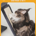 Aechonow Cat Tree for Large Cats, 14Inch Cat Tree Tower with Scratching Post, 20x16.5Inch Perch Bed for Adult Senior Cats, Removable Washable Mat, Dark Gray